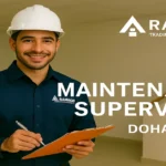 Maintenance Supervisor