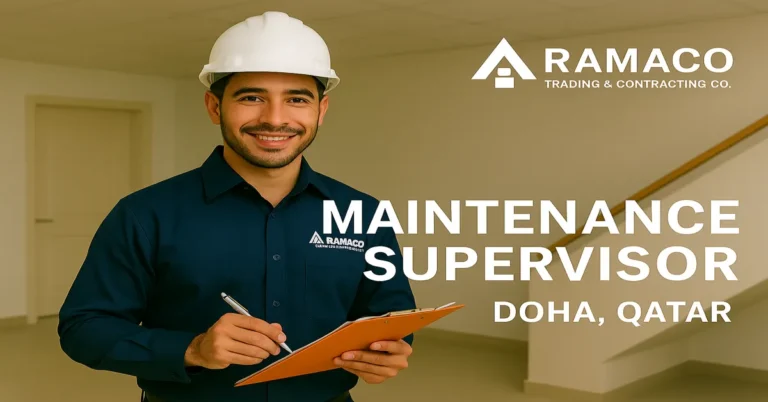 Maintenance Supervisor