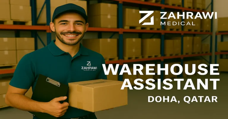Warehouse Assistant