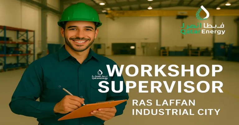 Workshop Supervisor
